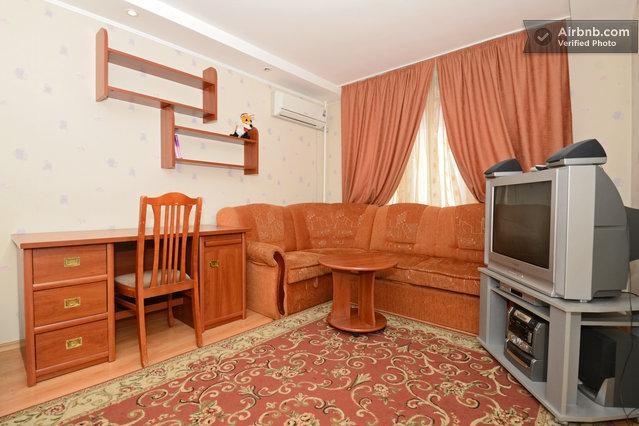 Obolonskiy Prospekt Apartments 9 基輔 外观 照片