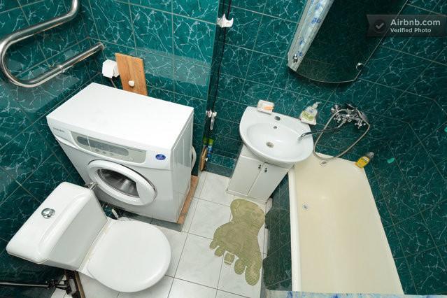 Obolonskiy Prospekt Apartments 9 基輔 外观 照片