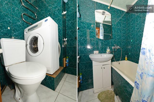 Obolonskiy Prospekt Apartments 9 基輔 外观 照片