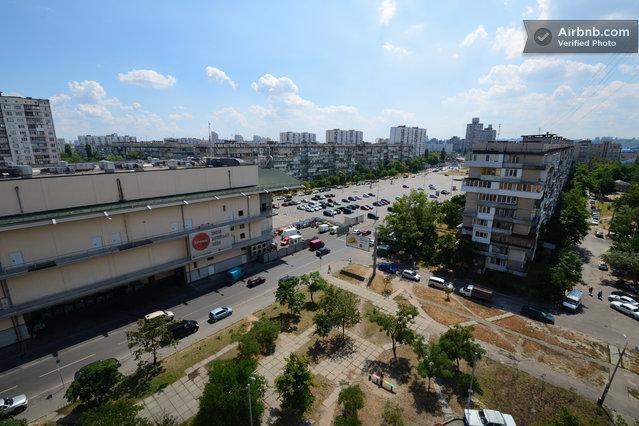 Obolonskiy Prospekt Apartments 9 基輔 外观 照片