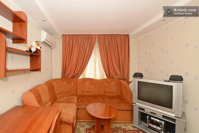 Obolonskiy Prospekt Apartments 9 基輔 外观 照片