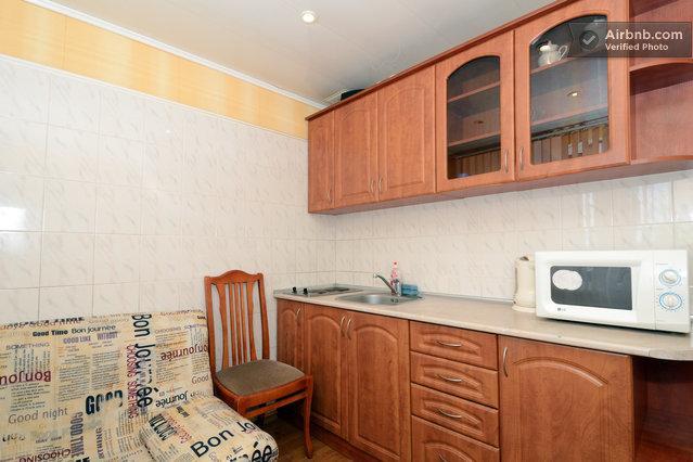 Obolonskiy Prospekt Apartments 9 基輔 外观 照片
